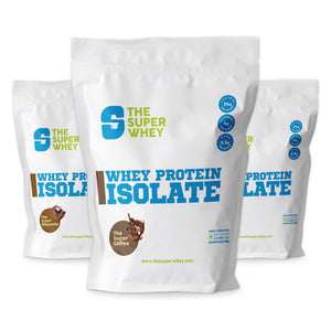 WHEY PROTEIN ISOLATE - The Super Coffee
