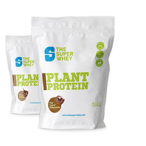 PLANT PROTEIN - The Super Chocolate