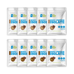 WHEY PROTEIN  ISOLATE - The Super Combo (MIX PACK OF 10)