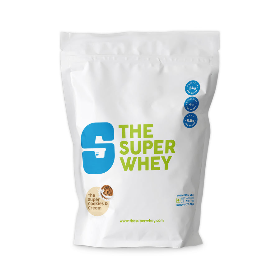 WHEY PROTEIN - The Super Cookies & Cream