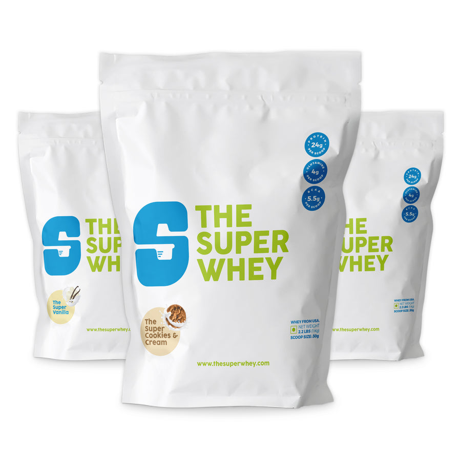 WHEY PROTEIN - The Super Cookies & Cream