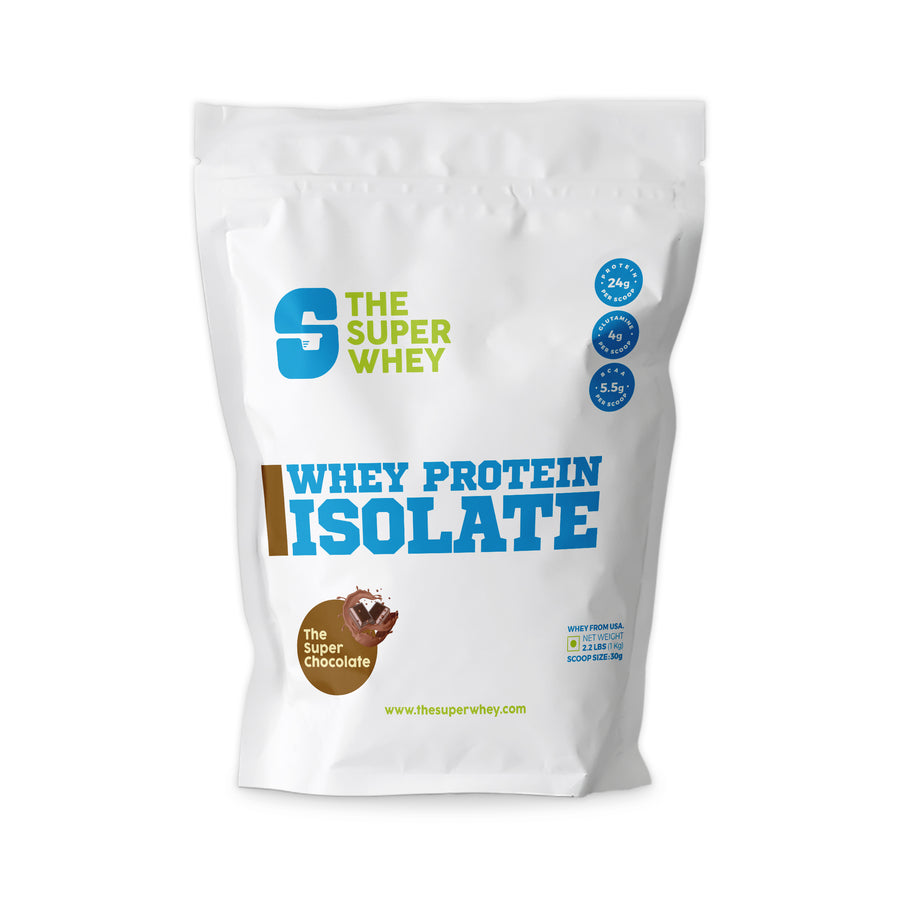 WHEY PROTEIN ISOLATE - The Super Chocolate