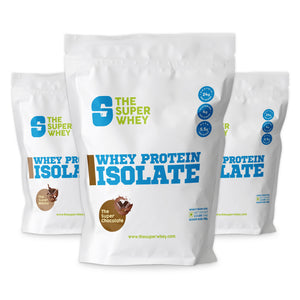 WHEY PROTEIN ISOLATE - The Super Chocolate