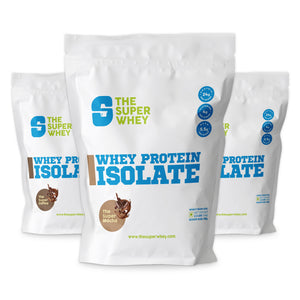 WHEY PROTEIN ISOLATE - The Super Mocha